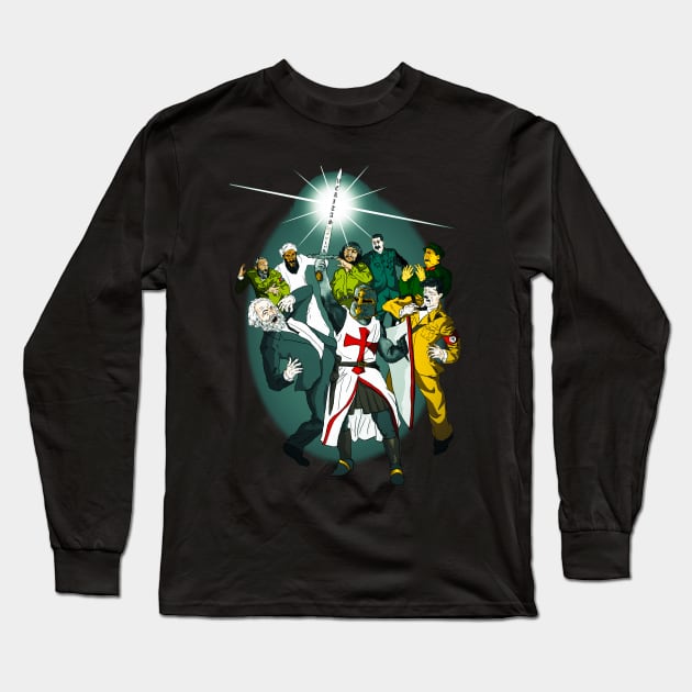 The Light of the World Long Sleeve T-Shirt by Leo Carneiro